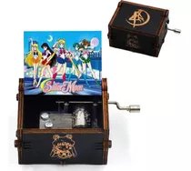 Sailor Moon - Music Box Caja Musical Sakura Anime Cajita 04