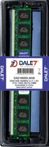 Memoria Dale7 Ddr3l 8gb 1600 Mhz Desktop 16 Chips 1.35v