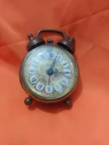 Reloj Antiguo De Bronce. 