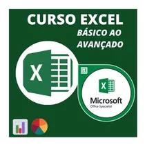 Curso Microsoft Excel Completo: Do Básico Ao Avançado