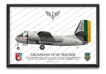 Pôster Avião Grumman Up-16 Tracker, Fab 7021