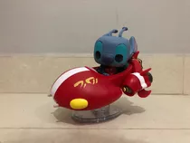 Funko Pop Stitch The Red One - Caixa Avariada - Olhe Fotos