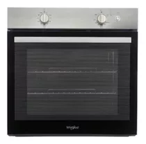 Horno De Empotrar A Gas Whirlpool Wog60ix Inox 60cm 