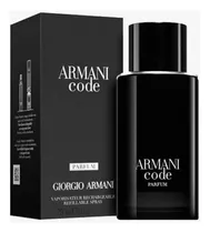 Giorgio Armani Code Parfum 125ml Para Hombre