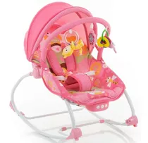 Cadeira De Descanso Bouncer Sunshine Baby Pink - Safety 1st