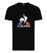 Camiseta Le Coq Sportif Ess Tee Logo Ss M Preta Original