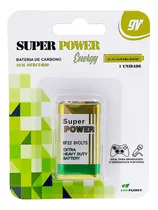 10pcs Bateria 9v Pilha Super Power Em Blister Original Nova