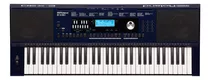 Teclado Arranjador Roland Ex30 E-x30 61 Teclas Usb Com Fonte Cor Azul 110v