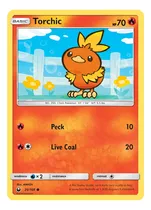 Cartas Pokemon Torchic 26/168 S&m Celestial Storm Ces