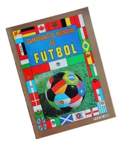 ¬¬ Álbum Fútbol Mundial México 1986 Reyauca Completo Zp