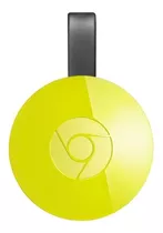 Google Chromecast 2.ª Generación Full Hd 256mb Amarillo Con 512mb De Memoria Ram