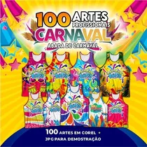 Artes Para Camisetas Abadás Editáveis Em Corel Carnaval 2022