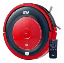 Robô Aspirador De Pó Automático Wap W300 Bivolt - Vermelho