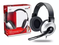 Headset Genius Hs-05a C/ Volume P2 Headband 20 Hz - 20khz