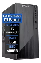 Computador Fácil Intel Core I5 3ª Geração 16gb Ssd 480gb