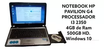 Notebook Assus Pavilion 4 Com Driver I3 500gb