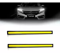 Led Drl 17 Cm Cob Antinieblas Faro Auxiliar Universal X Par 