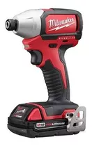 Kit Destornillador Milwaukee M18 1/4  Impacto Y Accesorios