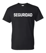 Remera Trabajo Seguridad Guardia Mod 1