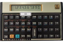 Calculadora Financeira Hp 12c Gold Português Modelo 65