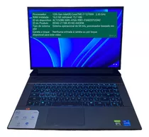 Notebook Dell Core I7 G16 7620