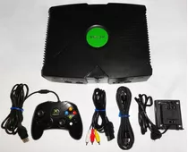 Consola Xbox Clasica Completa + Joystick + Juegos - Mg