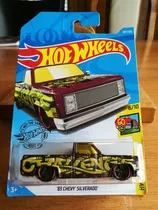 Hot Wheels 83 Chevy Silverado