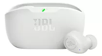 Fone De Ouvido Wave Buds Sem Fio Branco Jbl