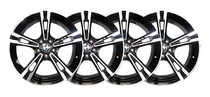 Kit X 4 Llantas Aleacion Deportiva Bmw C27 R19 5x120