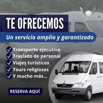 Servicios De Transporte Ejecutivo Y Turístico.