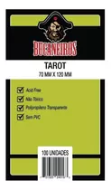 Sleeves: Protetor De Cartas Tarot (70x120) - Bucaneiros