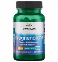 Swanson Pregnenolone 50mg - Unidad a $1167