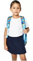 Short Pollera Escolar Colegial Gabardina Nena