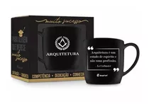 Caneca Porcelana Urban 360ml Cursos Brasfoot Presente Bebida