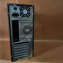 Gabinete De Pc 4 Baias Preto Com Uma Entrada De Disquetes