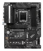 Motherboard Msi Pro Z690-a Wifi Ddr4 Intel Z690 S1700 12 Gen