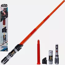 Star Wars Sabre De Luz 54cm Darth Vader Eletronico Som E Luz