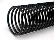 Espirales Plásticos Para Encuadernar De 45 Mm Negros 