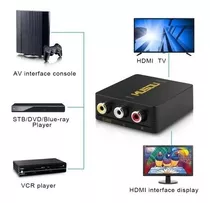 Convertidor De Rca A Hdmi