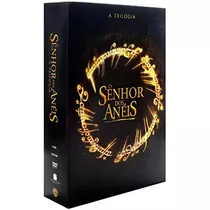 Dvd - Coleção O Senhor Dos Anéis: A Trilogia - 3 Discos