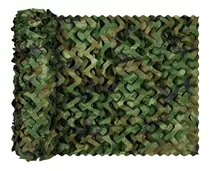 Malla Camuflaje Militar Paintball Airsoft Caza Red De 3x2mts