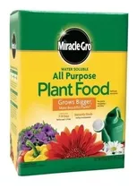 Miracle Gro Alimento Vegetal De Uso Múltiple Soluble 10 Lbs