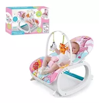 Silla Mecedora Para Bebe  Crece Conmigo. Comedor Envio Grati