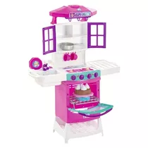 Cozinha Infantil Meg Completa C/ Som Luz E Água - Magic Toys