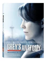 Dvd Box - Grey's Anatomy - 11 Temp Completa - Novo - Lacrado