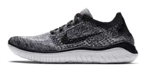 Zapatillas Nike Free Rn Flyknit 2018 Oreo 942839_101   