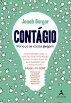 Contágio: Por Que As Coisas Pegam, De Berger, Jonah. Starling Alta Editora E Consultoria  Eireli,simon & Schuster, Capa Mole Em Português, 2020