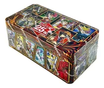 Lata Yu-gi-oh! Megatin 25 Aniversario  Héroes De Los Duelos