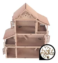 Casa Casinha Sylvanian Families + 27 Moveis