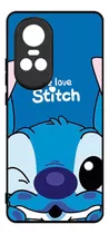 Funda Protector Case Para Oppo Reno 10 5g Stitch Disney